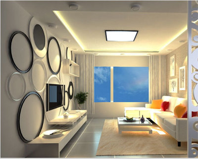 2015秋季沈陽大熱電視背景墻效果圖，裝修建材新風尚，你準備好了嗎？