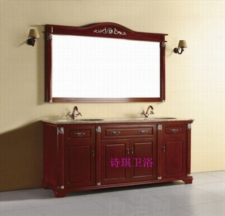 詩琪精品衛浴浴室柜8098 設計、參數與價格解析